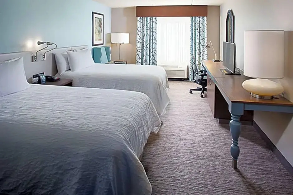 Hilton Garden Inn Albany Airport - Chambres