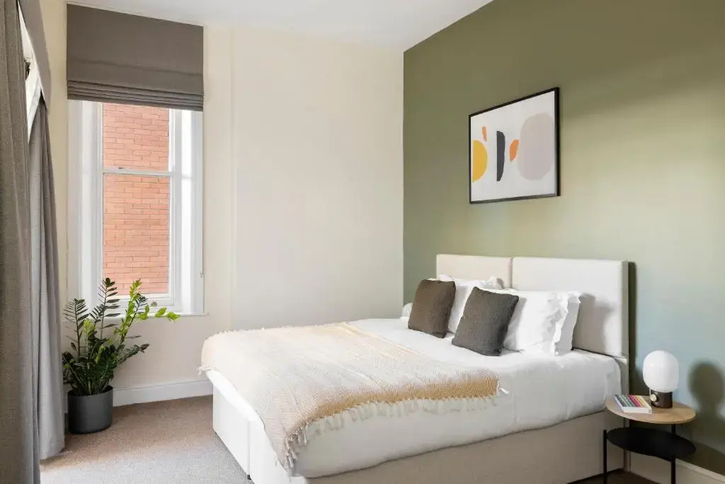 SACO Cardiff – Cathedral Road - Chambres