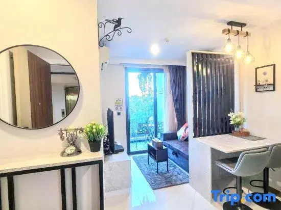 A303 - 1 Bedroom Serviced Apartment Partial Sea View at Ao Nang Beach