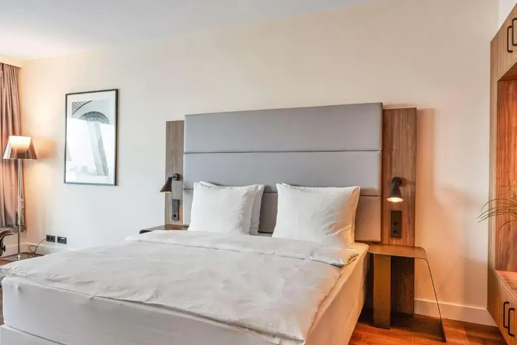 Radisson Blu Hotel, Frankfurt - Chambres