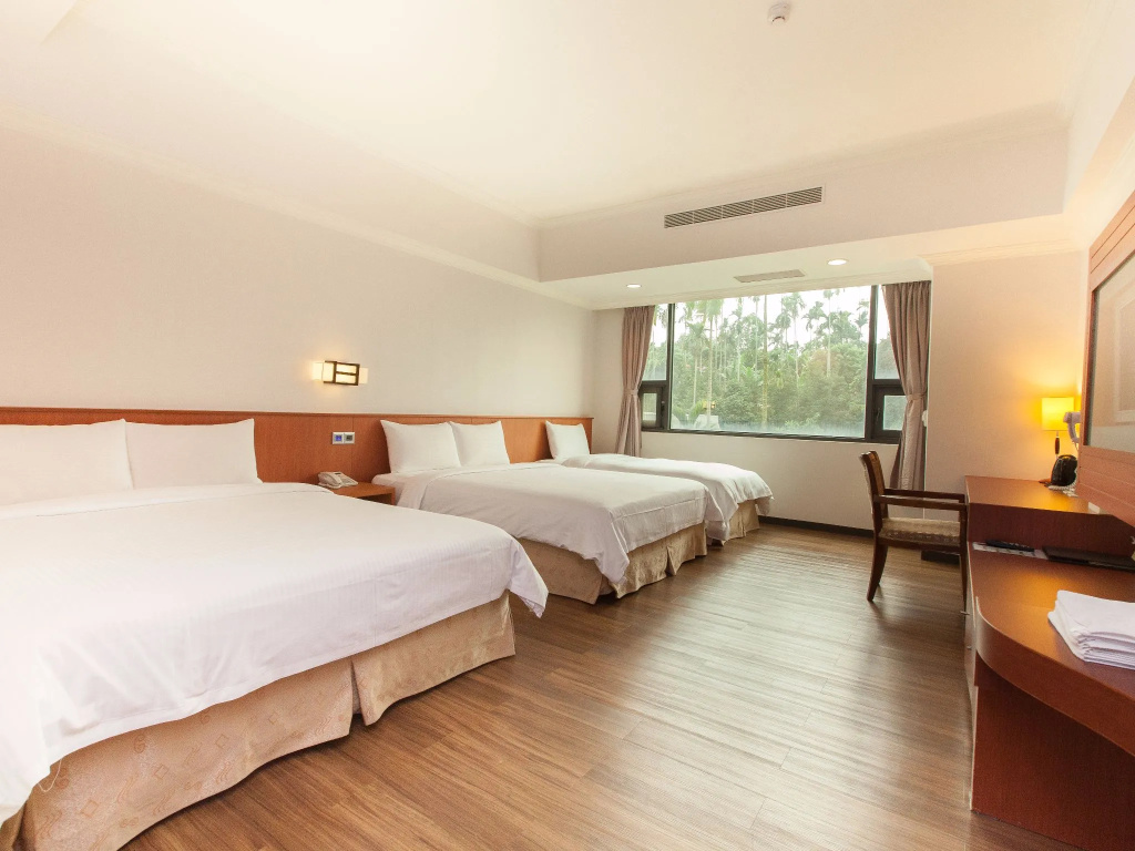 F Hotel - Alishan - Chambres