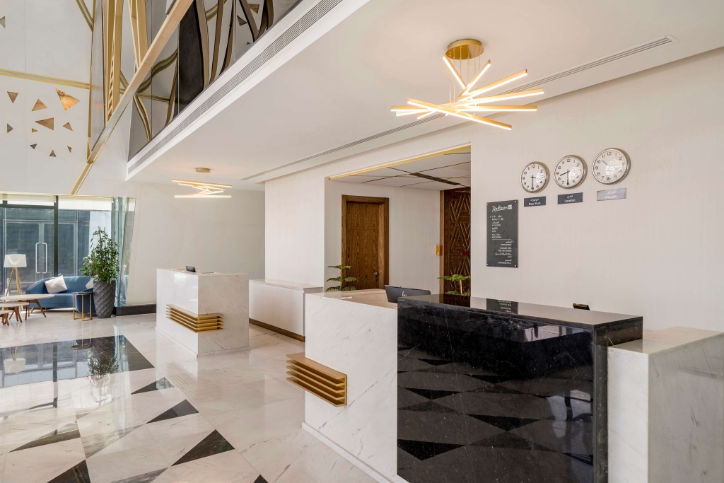 Radisson Blu Hotel Riyadh Qurtuba - 2