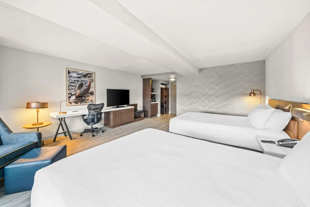 Hilton Garden Inn Plymouth - Chambres