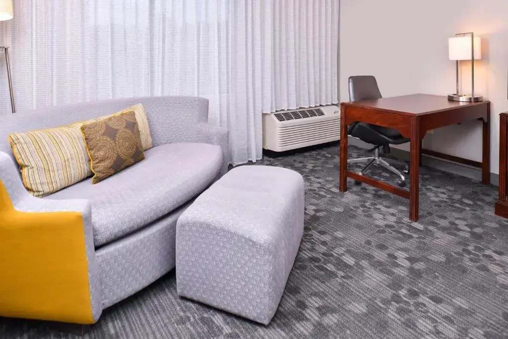 Courtyard by Marriott Decatur - Chambres