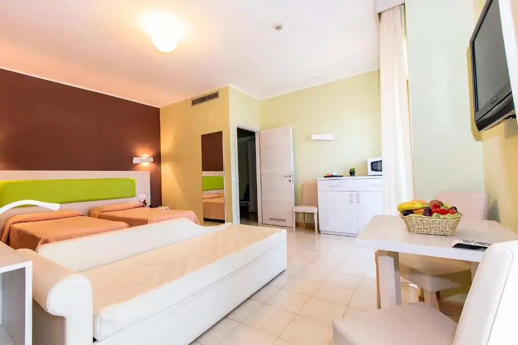 Hotel Residence Ulivi e Palme - Chambres