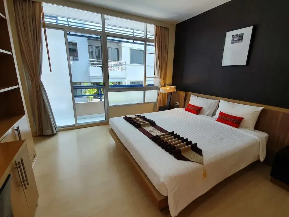 1 Bedroom Standard room with balcony