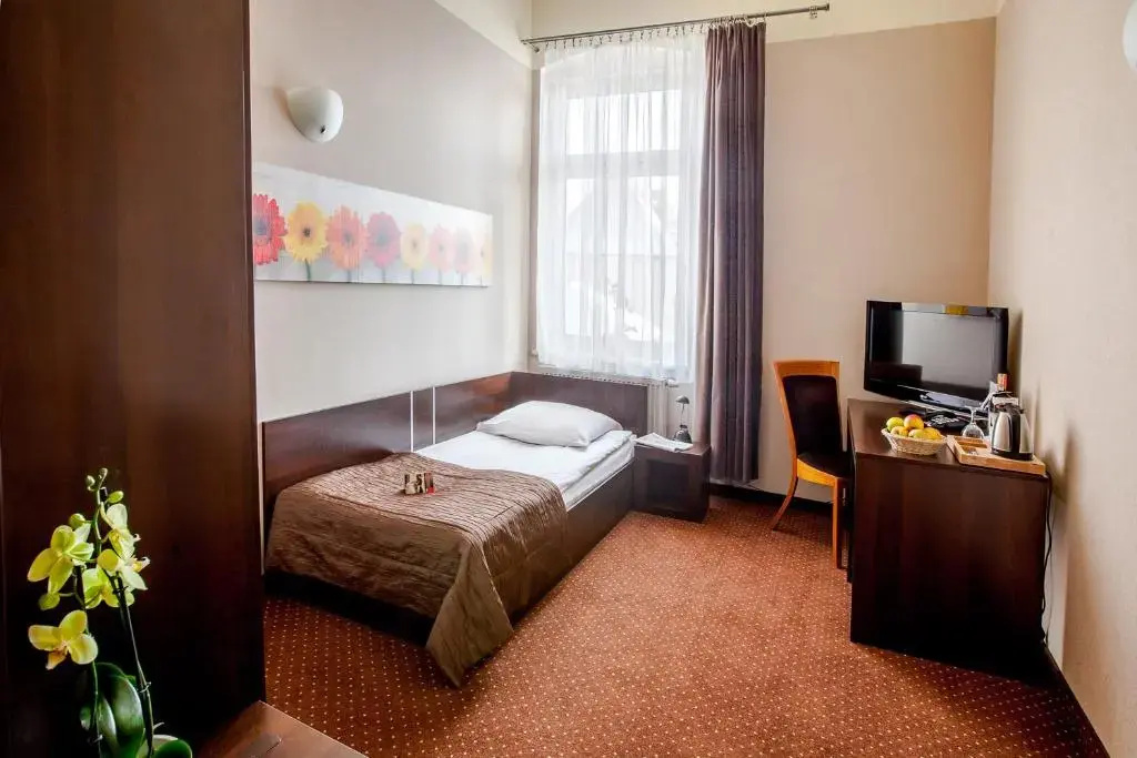 Hotel Diament Economy Gliwice - Chambres