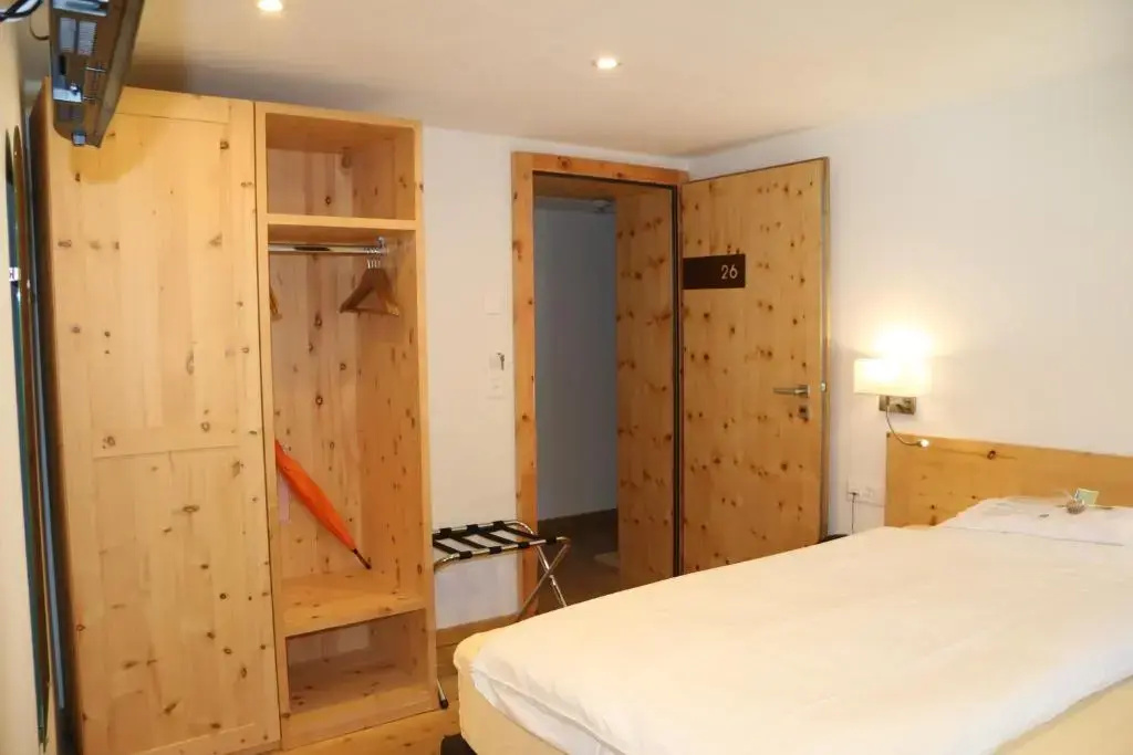 Hotel Helvetia - Chambres