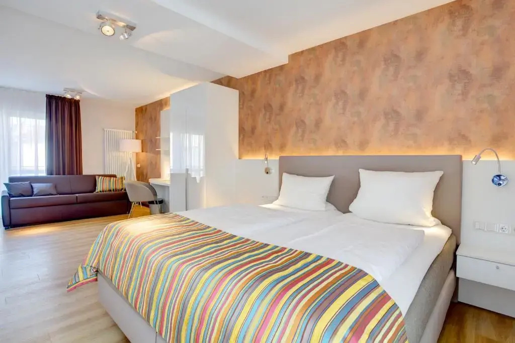 Elisabeth Hotel Garni - Chambres