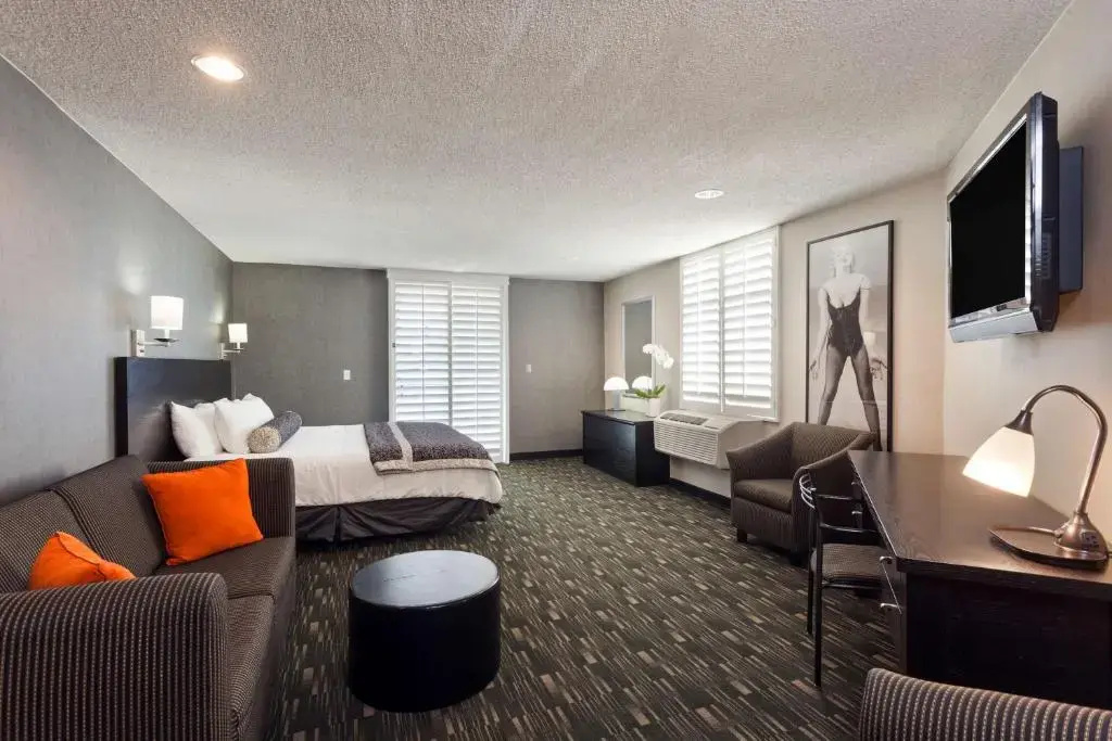 Ramada Plaza by Wyndham West Hollywood Hotel & Suites - Chambres