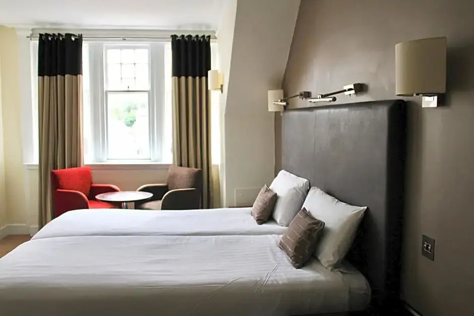 Columba Hotel - Chambres