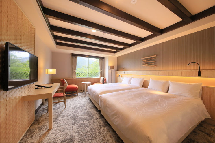 Standard Double room (twin beds)
