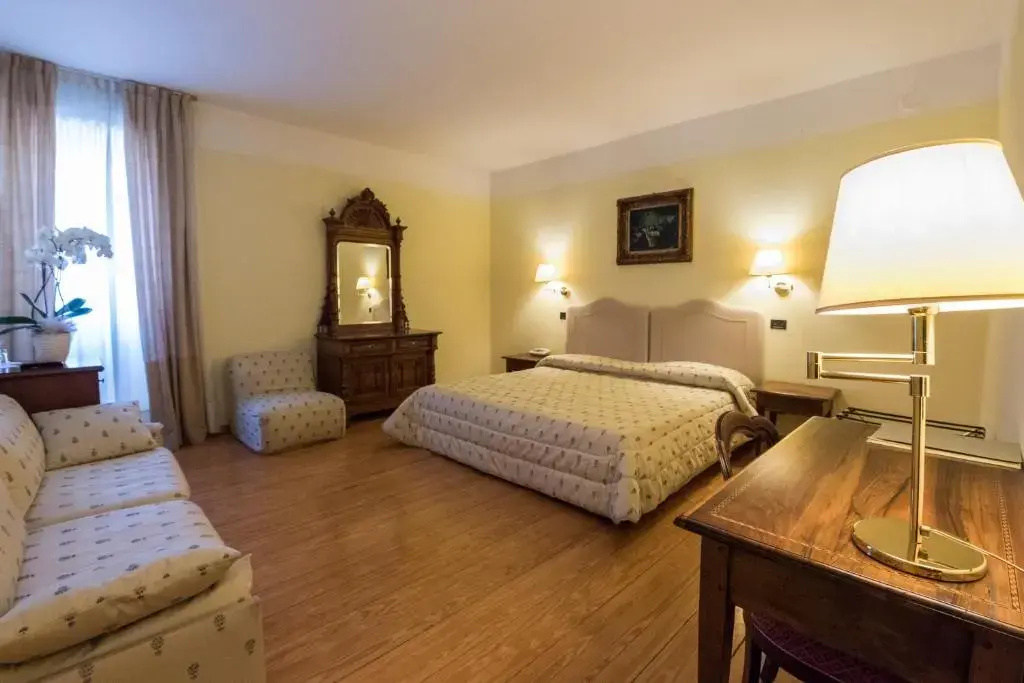 Deluxe Double room (full double bed)