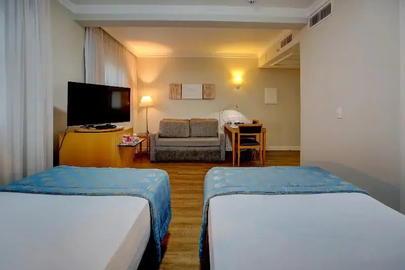 Quality Suítes Oscar Freire - Chambres