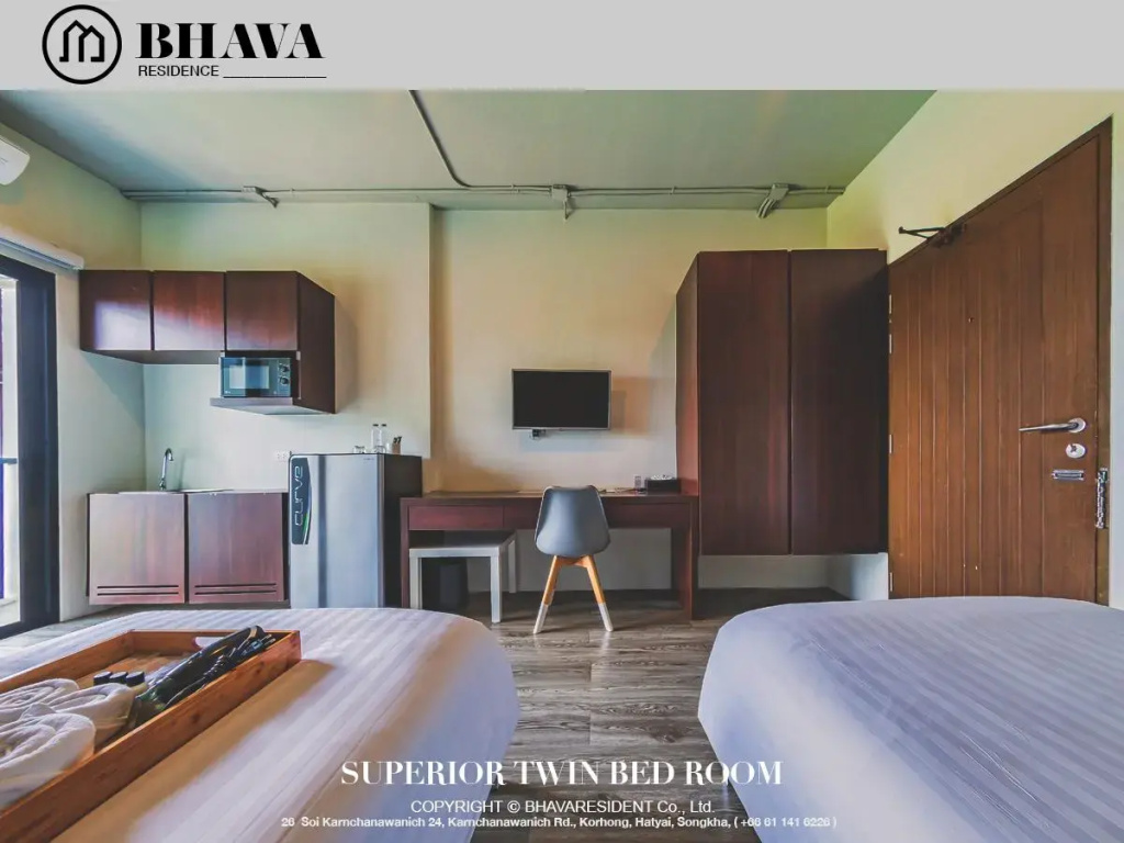 Superior Double room (twin beds)