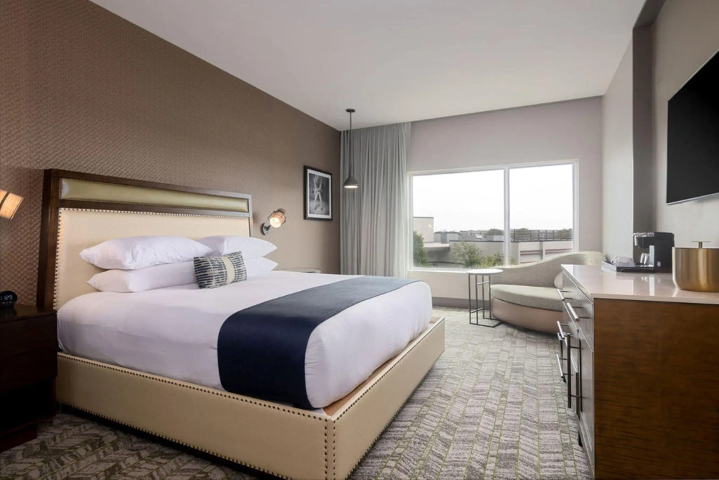 Deluxe Double room (full double bed)