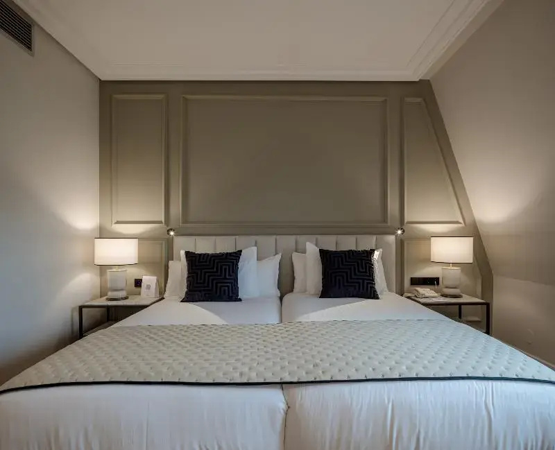 Hotel Silken Ciudad de Vitoria - Chambres