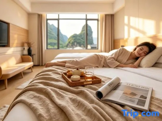 Yangshuo Guan Yue Hotel - Chambres
