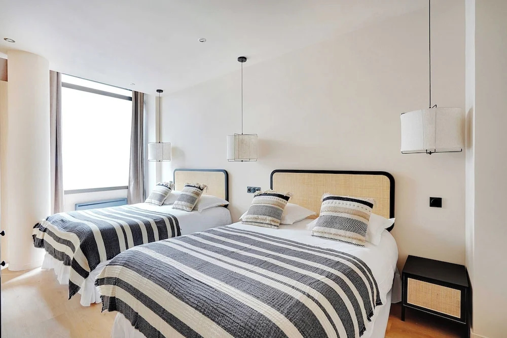 Voir la photo 3 — Refurbished Apartment - 2bd/8p - Place D'italie