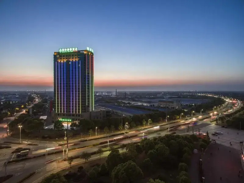 GreenTree Inn Jiaxing Jiashan Xitang Hotel - Chambres