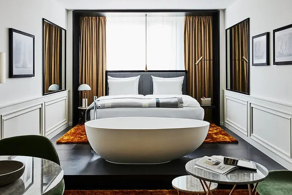 Premium Double room (full double bed)