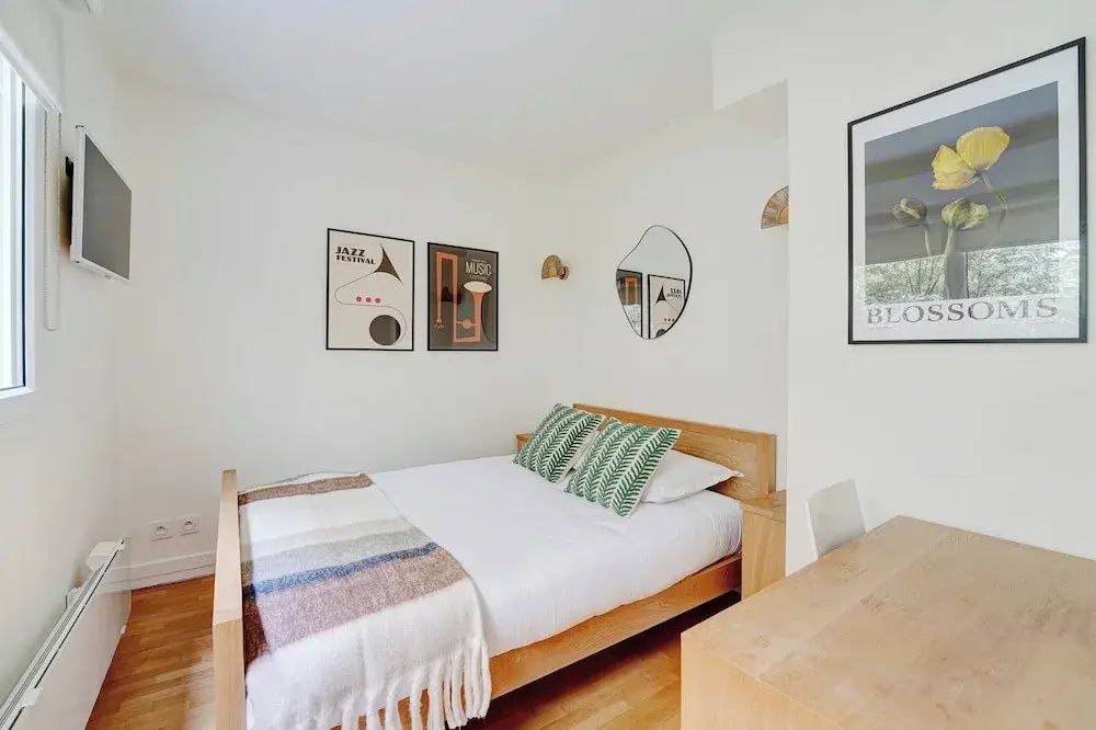 Voir la photo 2 — Apt Cosy - Ac-1ch/4p - Suresnes/parc du Chateau