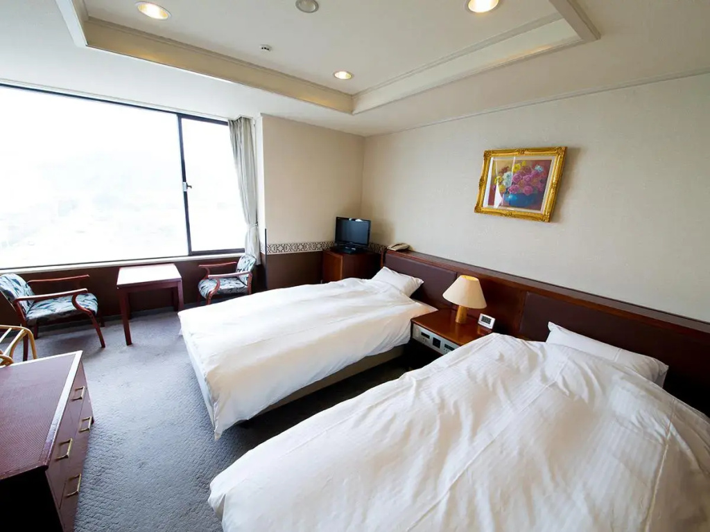 Standard Double room (twin beds)