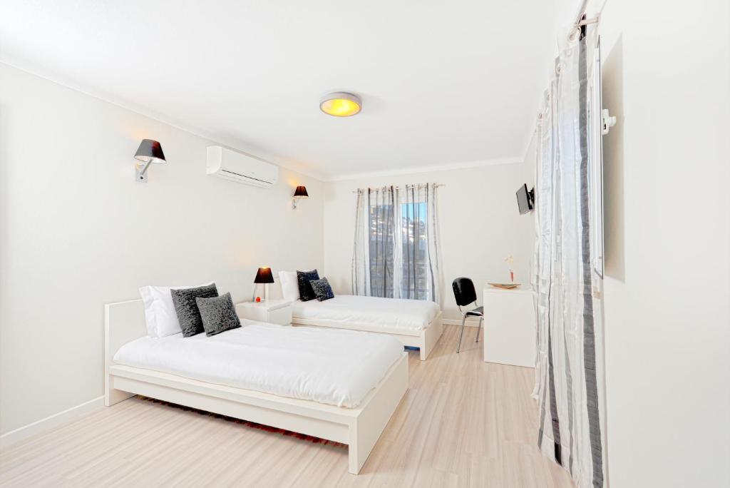 標準三人房,市景