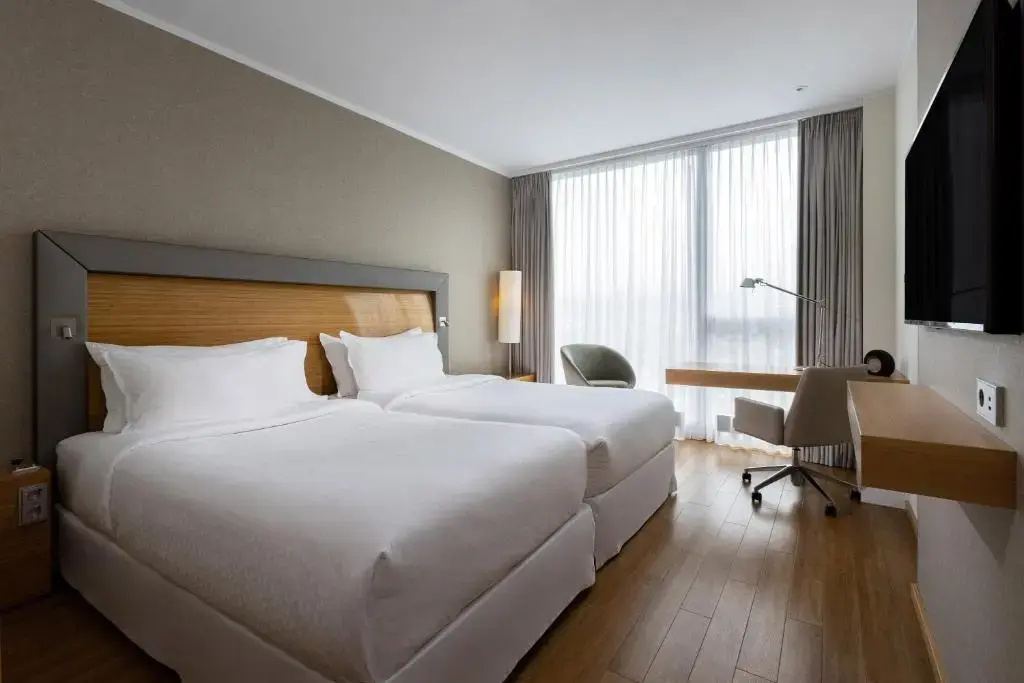 Four Points By Sheraton Panoramahaus Dornbirn - Chambres