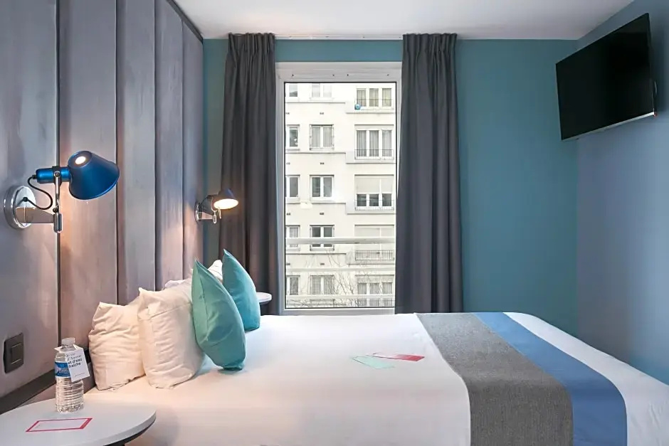 Hôtel Sanso by HappyCulture (Ex Quality Bercy Bibliotèque) - Chambres