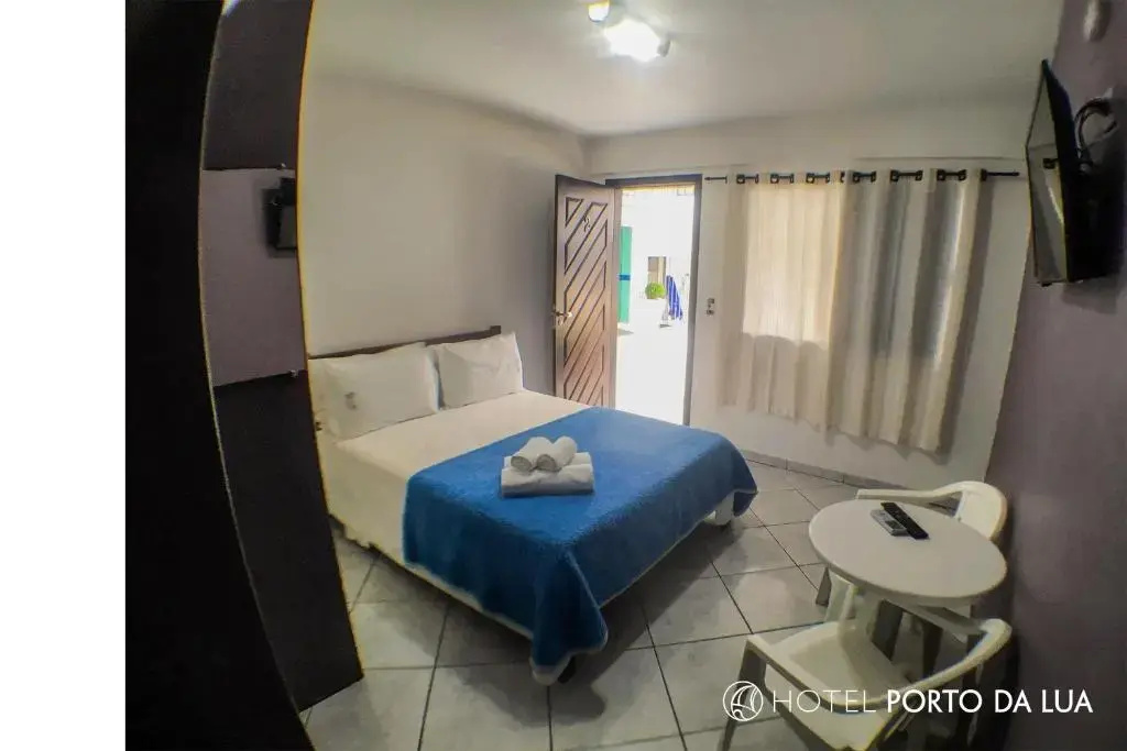Hotel Pousada Porto da Lua - Chambres