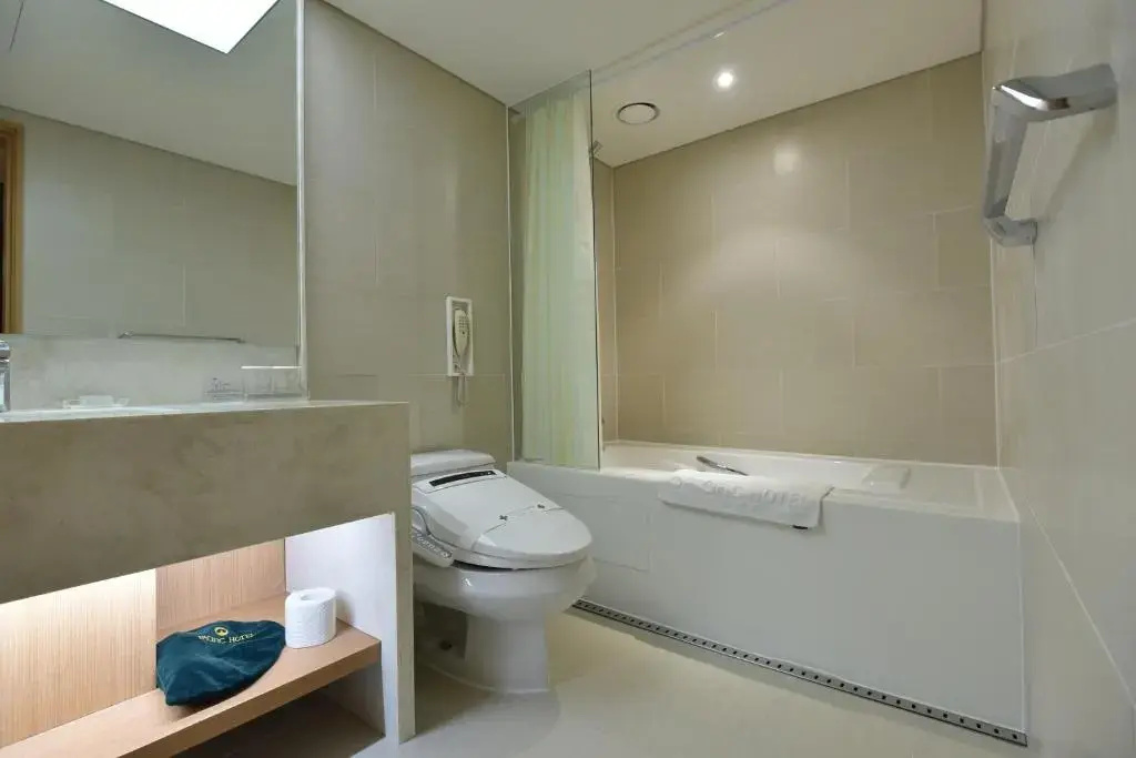 Pacific Hotel - Chambres