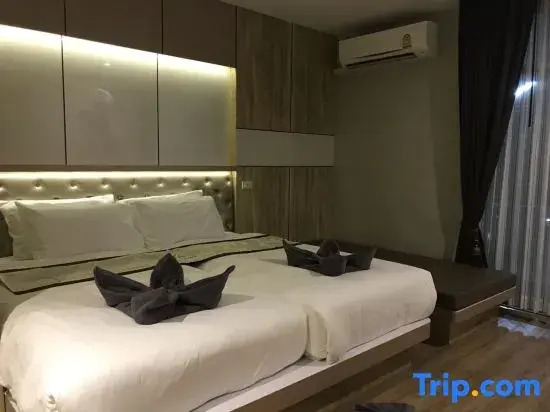 Номер Deluxe с видом на город в Ricci House Resort