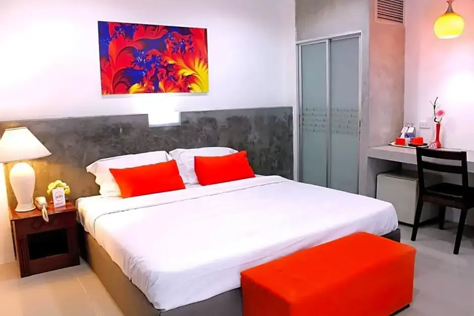 7days Hotel Patan - Chambres