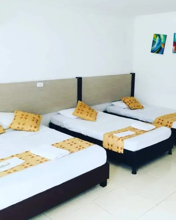 Hotel Casa Blanca Villeta - Chambres