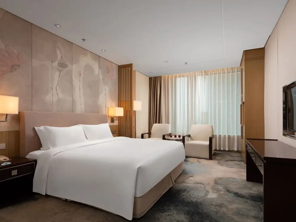 Yun Hotel Wuhan - Chambres