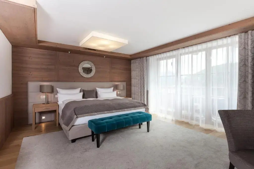 Schlosshotel Fiss - Chambres