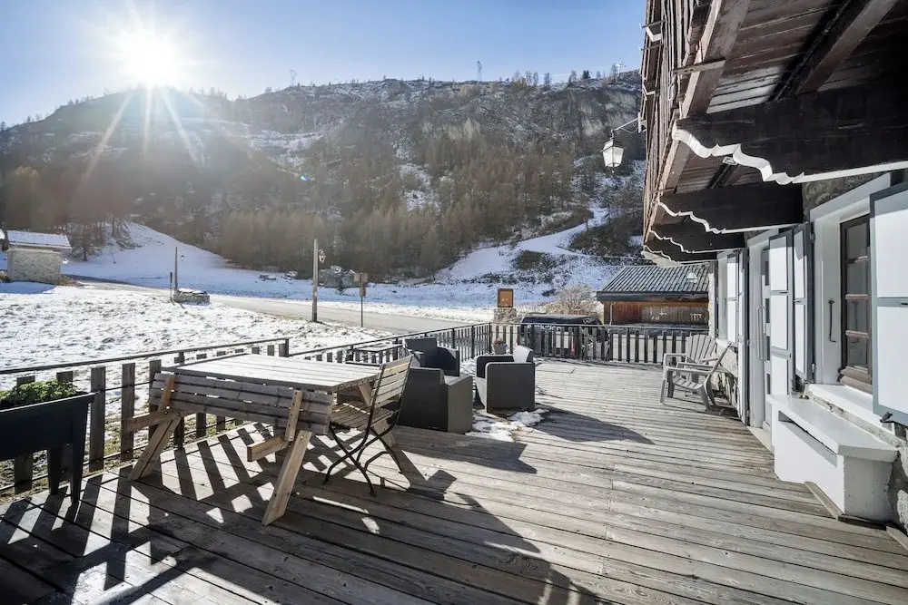 Chalet Auberge Les Mélèzes
