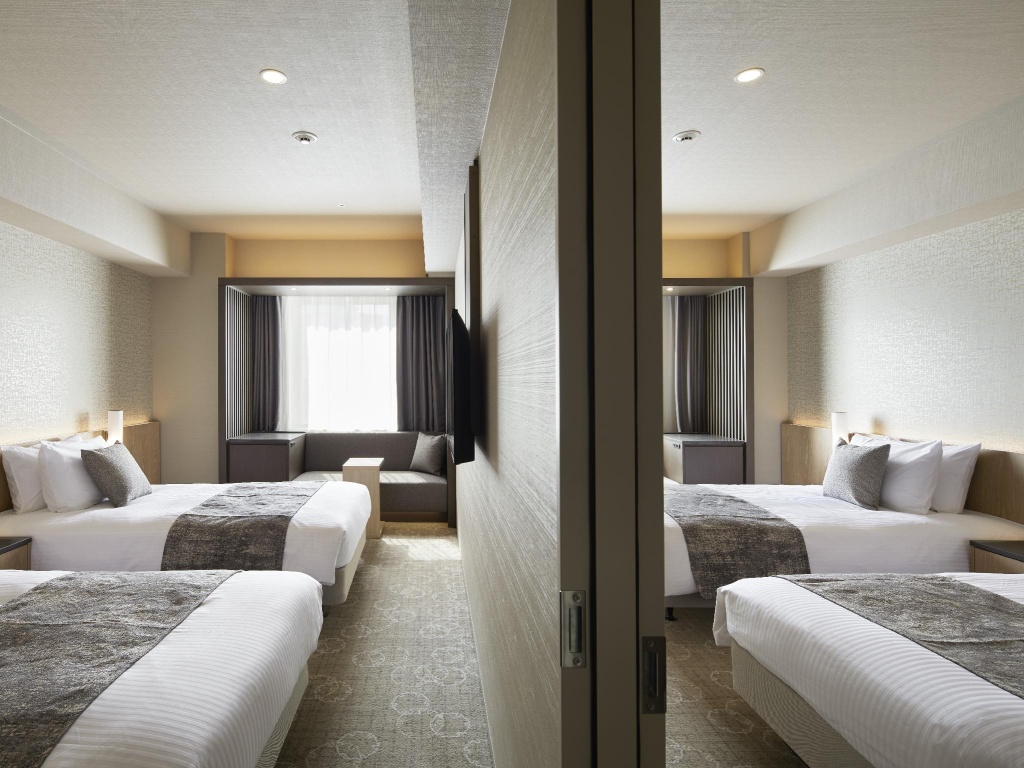 Hotel JAL City Sapporo Nakajima Park 사진 12