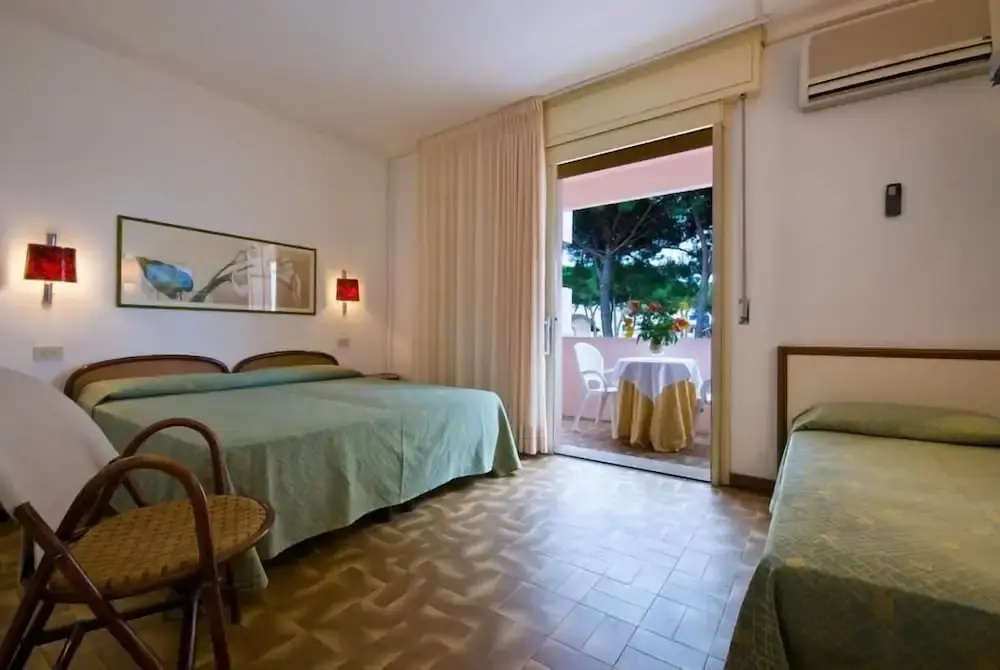 Hotel Barcarola 2 - Chambres
