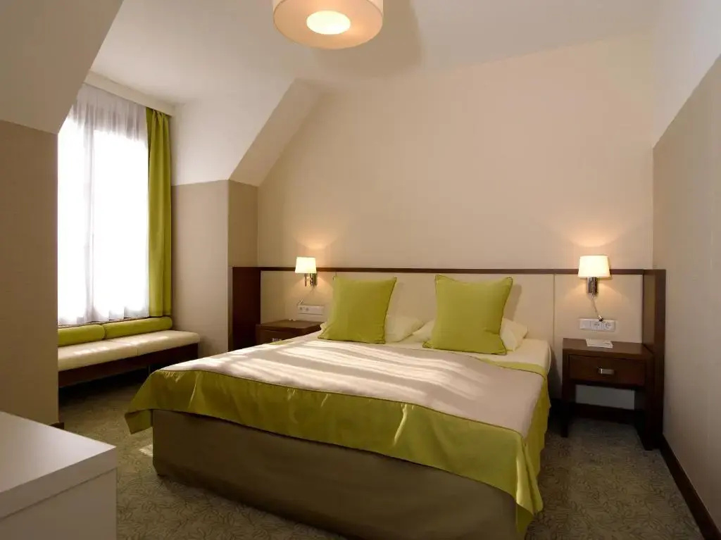 Classic Double room with lake view full double bed