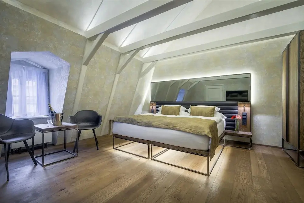 Waldstein Hotel - Chambres