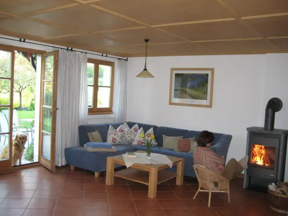 2 Bedrooms Comfort Apartment with garden view