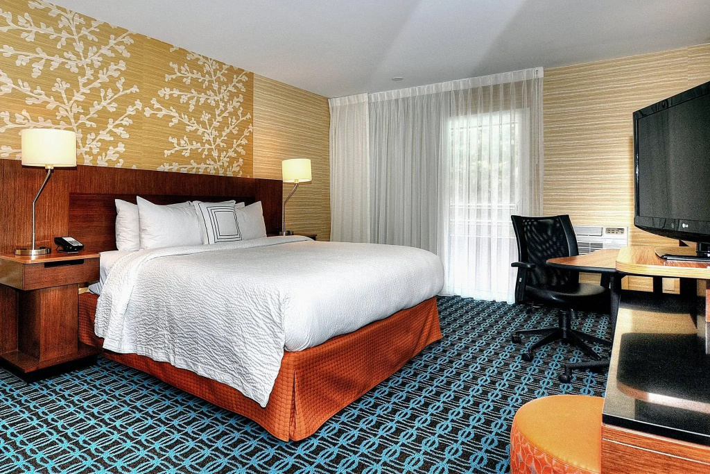 Fairfield Inn & Suites Los Angeles Rosemead - Chambres