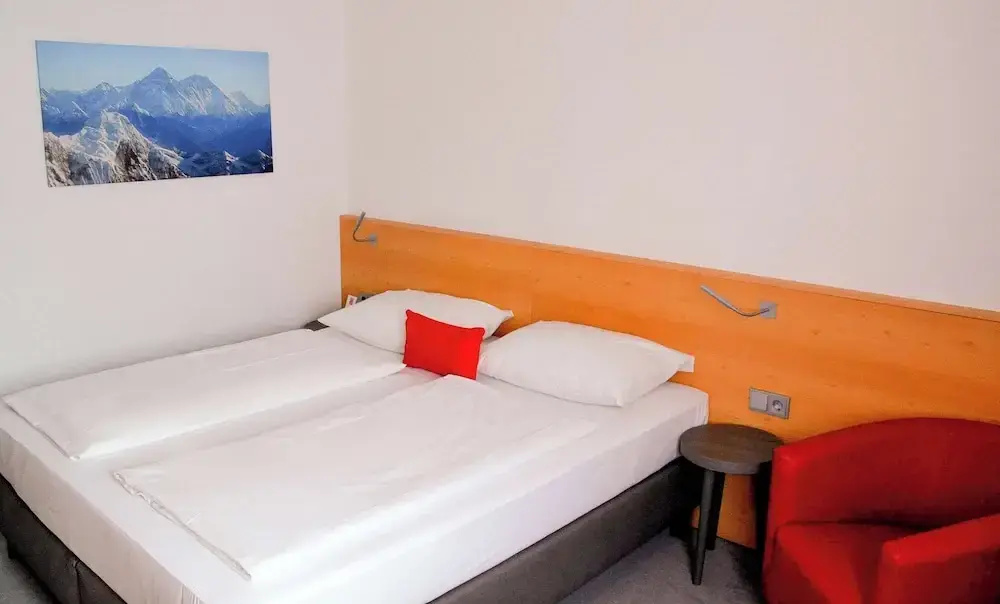 Sure Hotel by Best Western Muenchen Hauptbahnhof	 - Chambres
