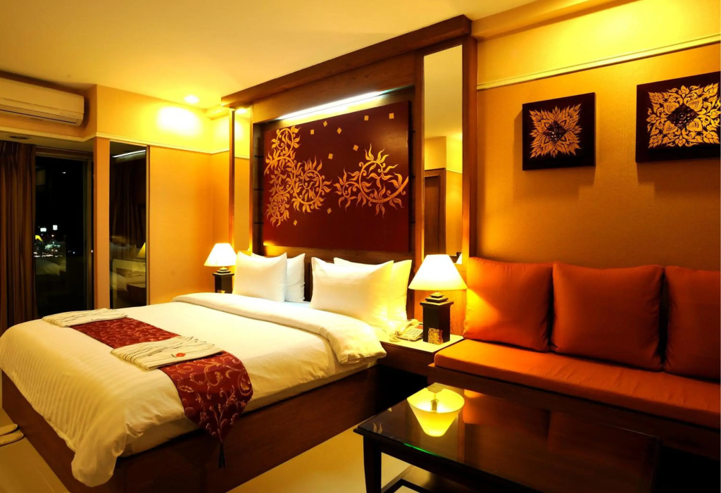 Mariya Boutique Residence at Suvarnabhumi Airport - Général