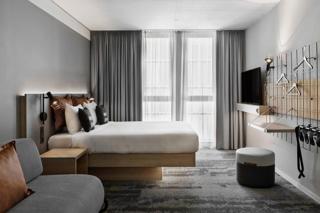 Standard Double Family room (full double bed)