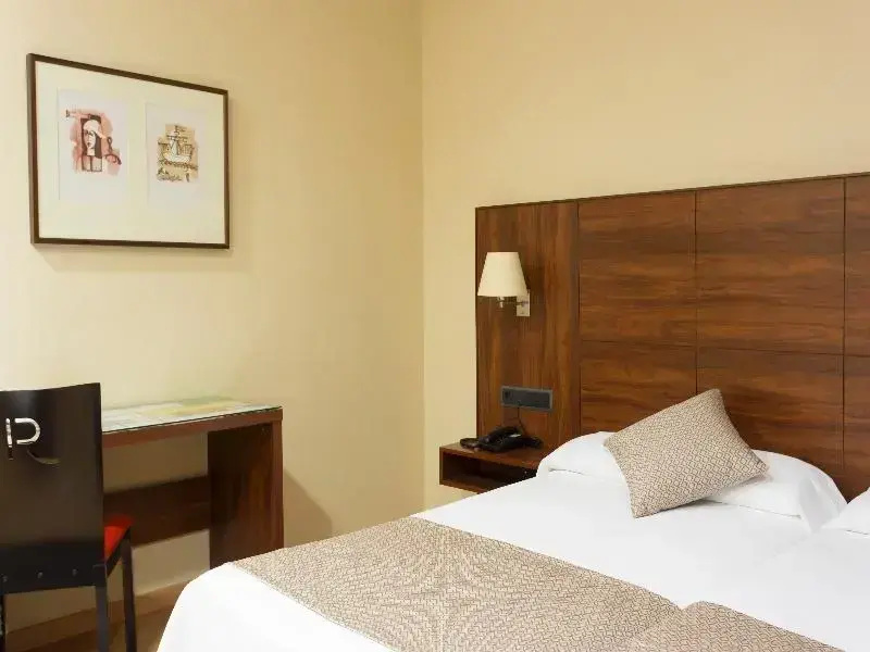 Hotel Sercotel Riscal - Chambres