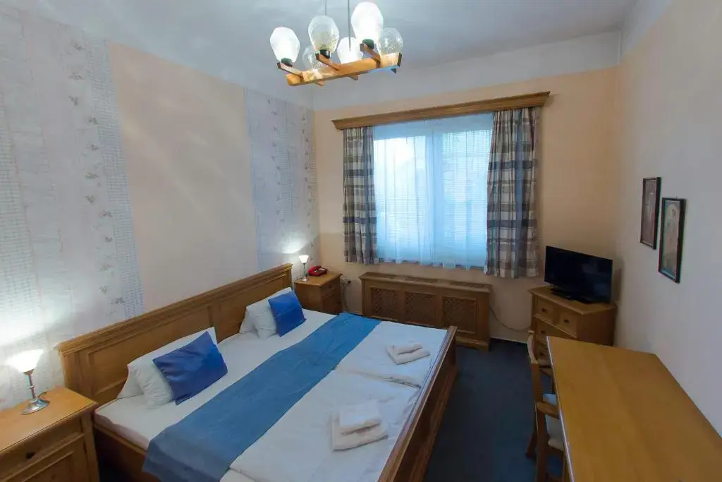 Standard Double room (full double bed)