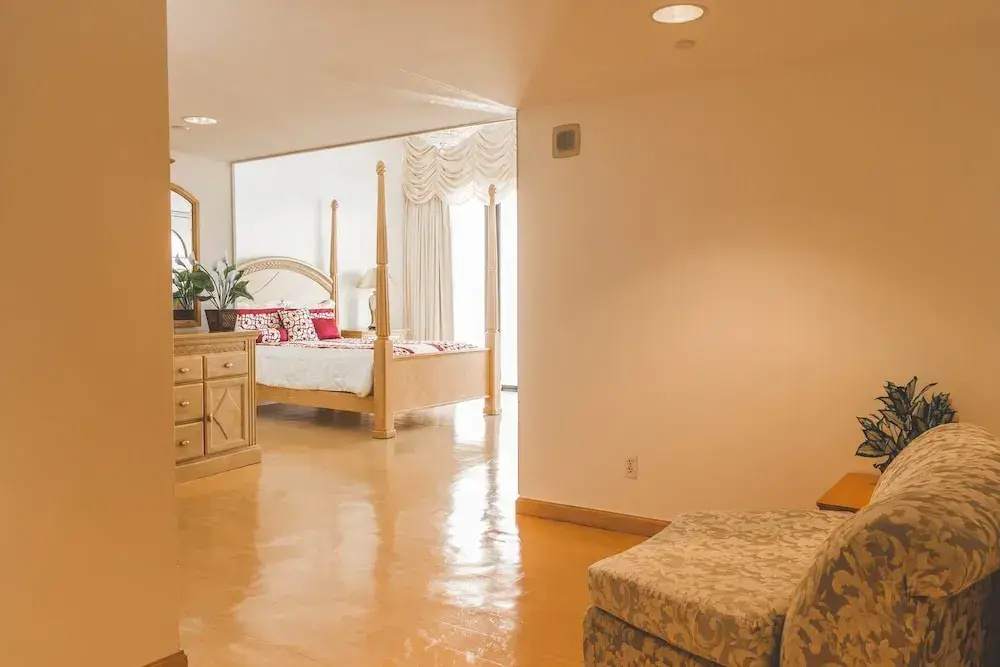 4 Bedrooms Standard Penthouse room with ocean view